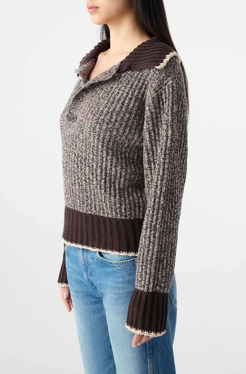amo bobbie sweater mocha storm