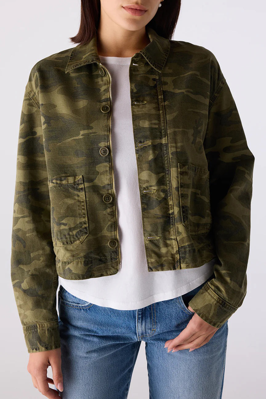 amo cadet jacket camo