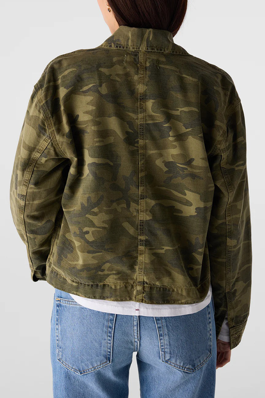 amo cadet jacket camo
