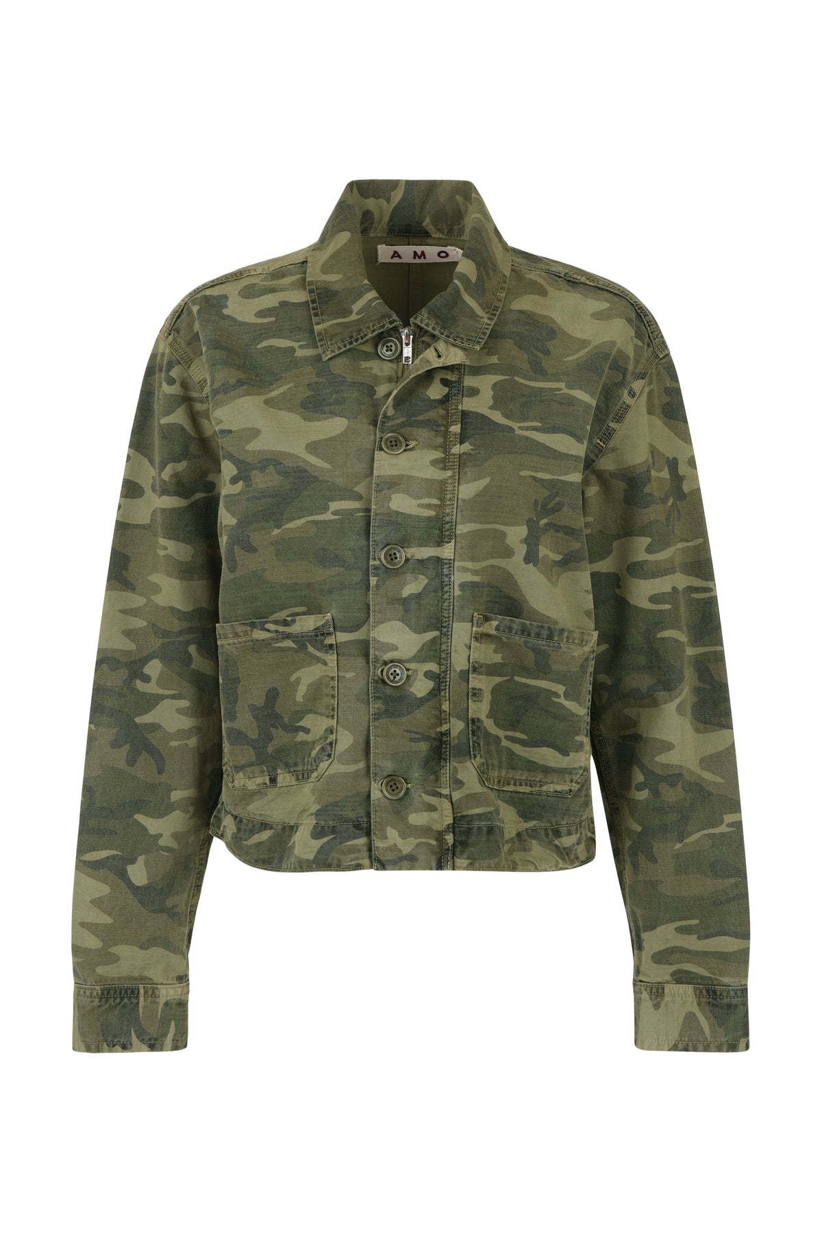 amo cadet jacket camo