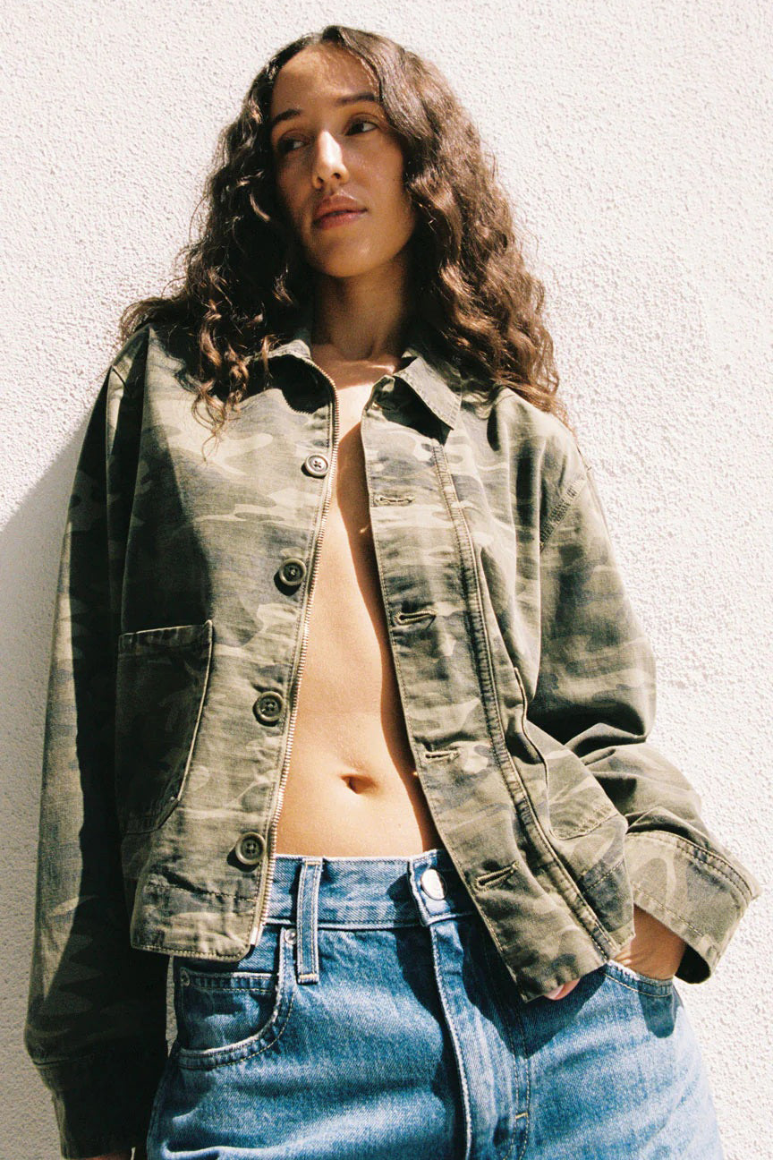 amo cadet jacket camo