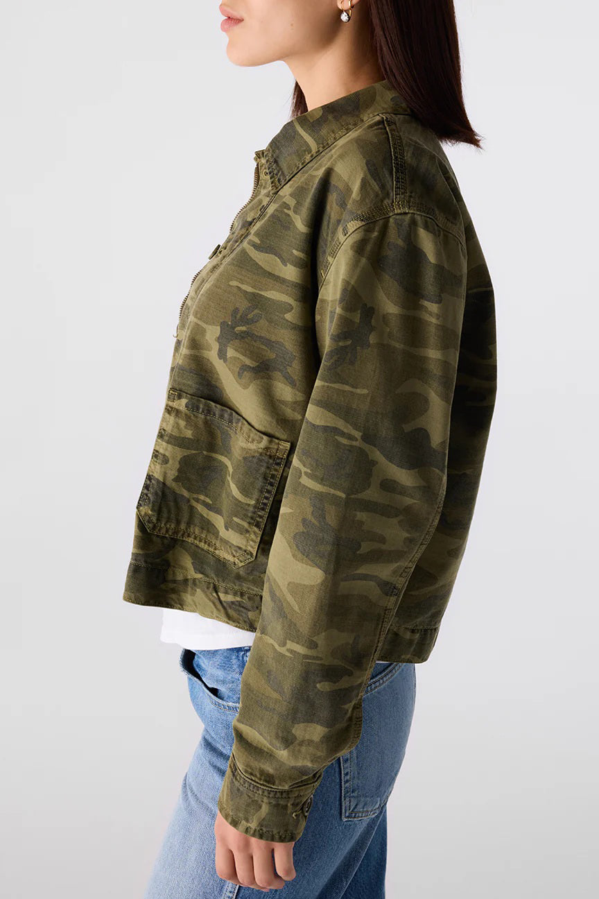 amo cadet jacket camo