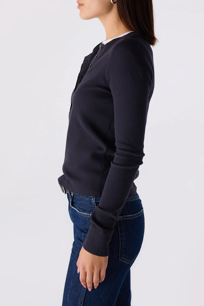 amo calla henley vintage black