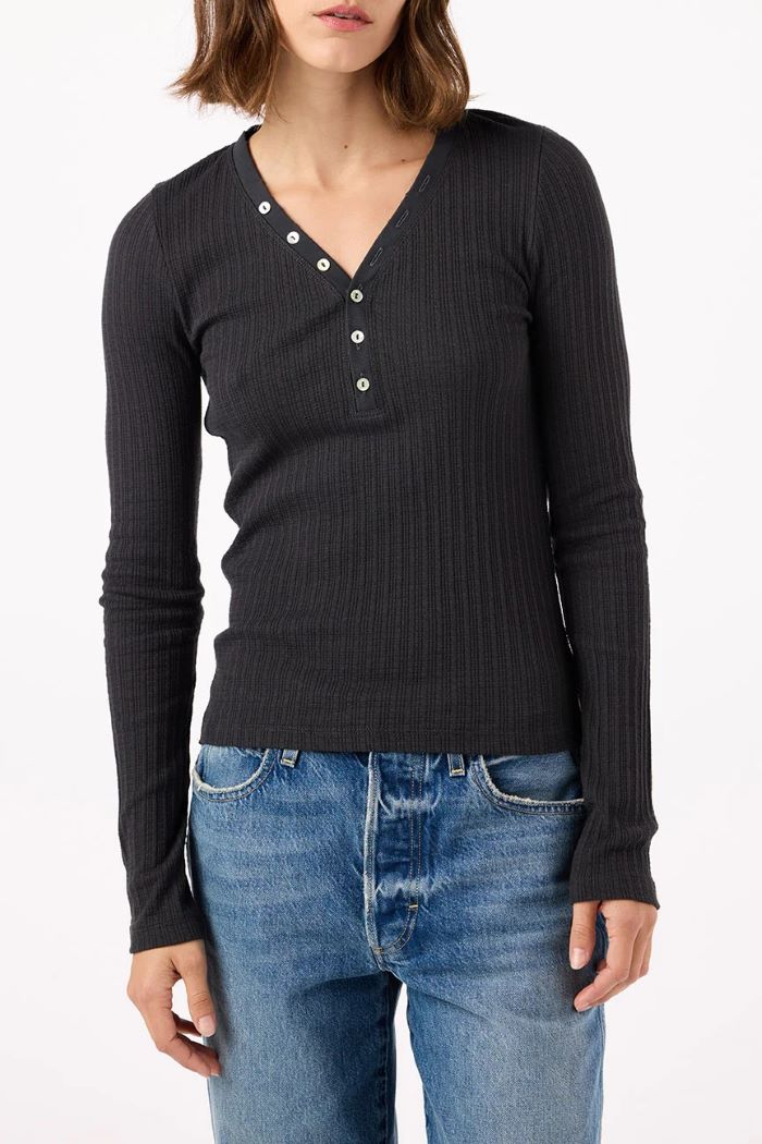 amo dearest henley vintage black 