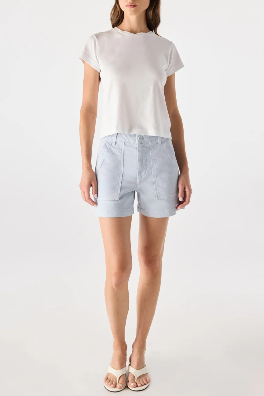 amo easy army short ripple