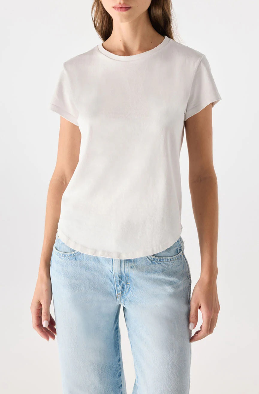 amo forever tee eggshell