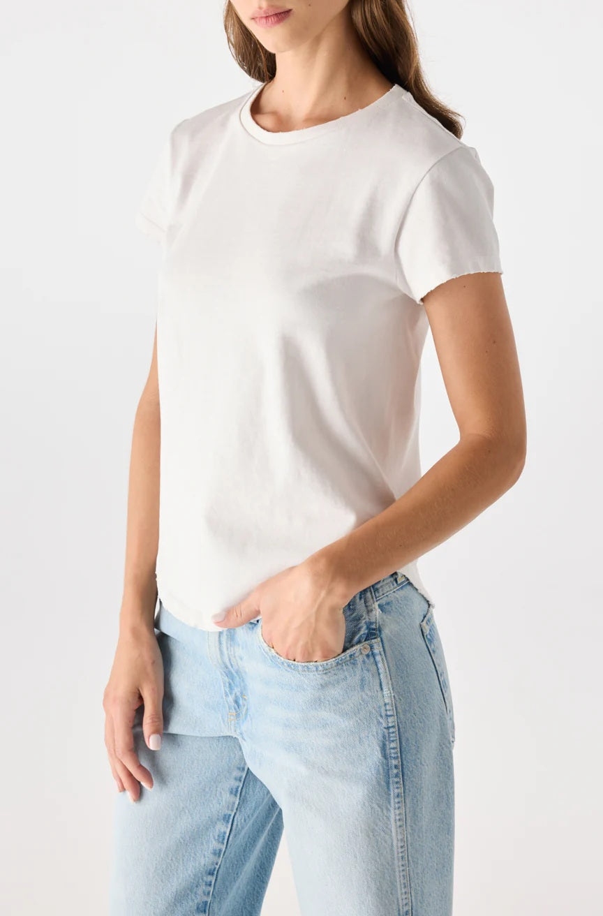 amo forever tee eggshell