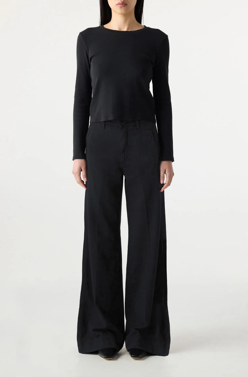 amo frida trouser vintage black