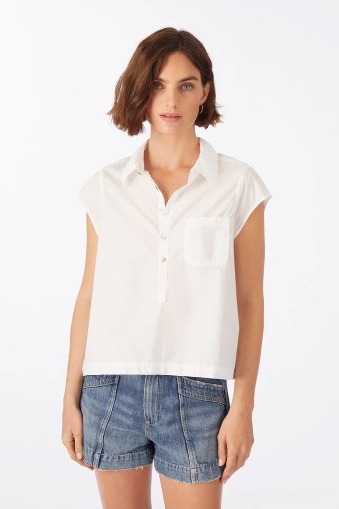 amo jacquiline shirt white 