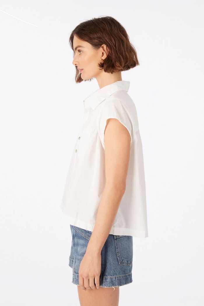 amo jacquiline shirt white 