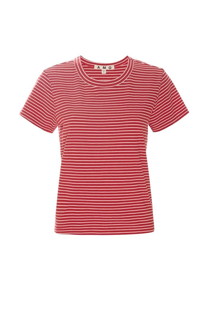 amo love tee cherry/natural 