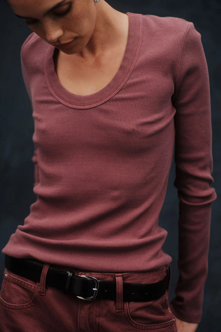amo nico tee bloom