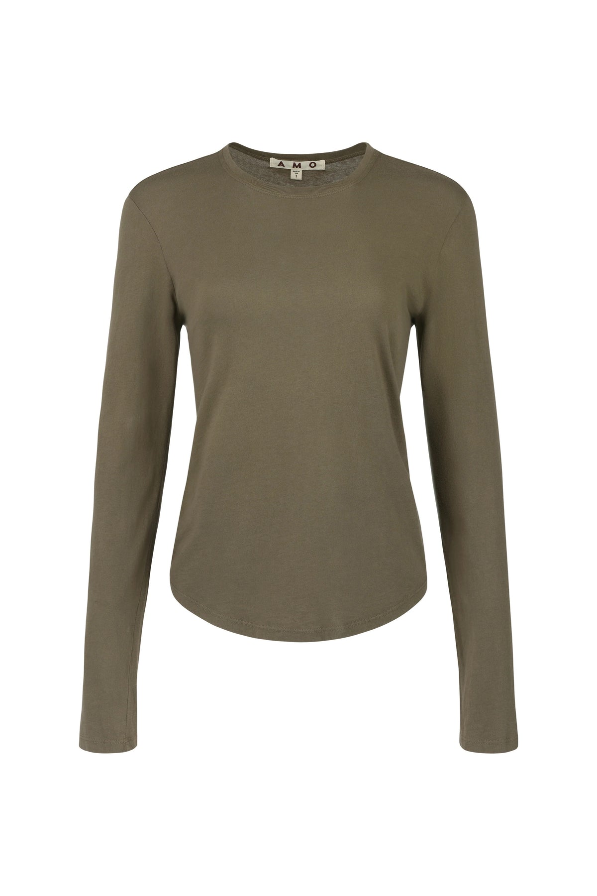 amo quinn long sleeve tee root