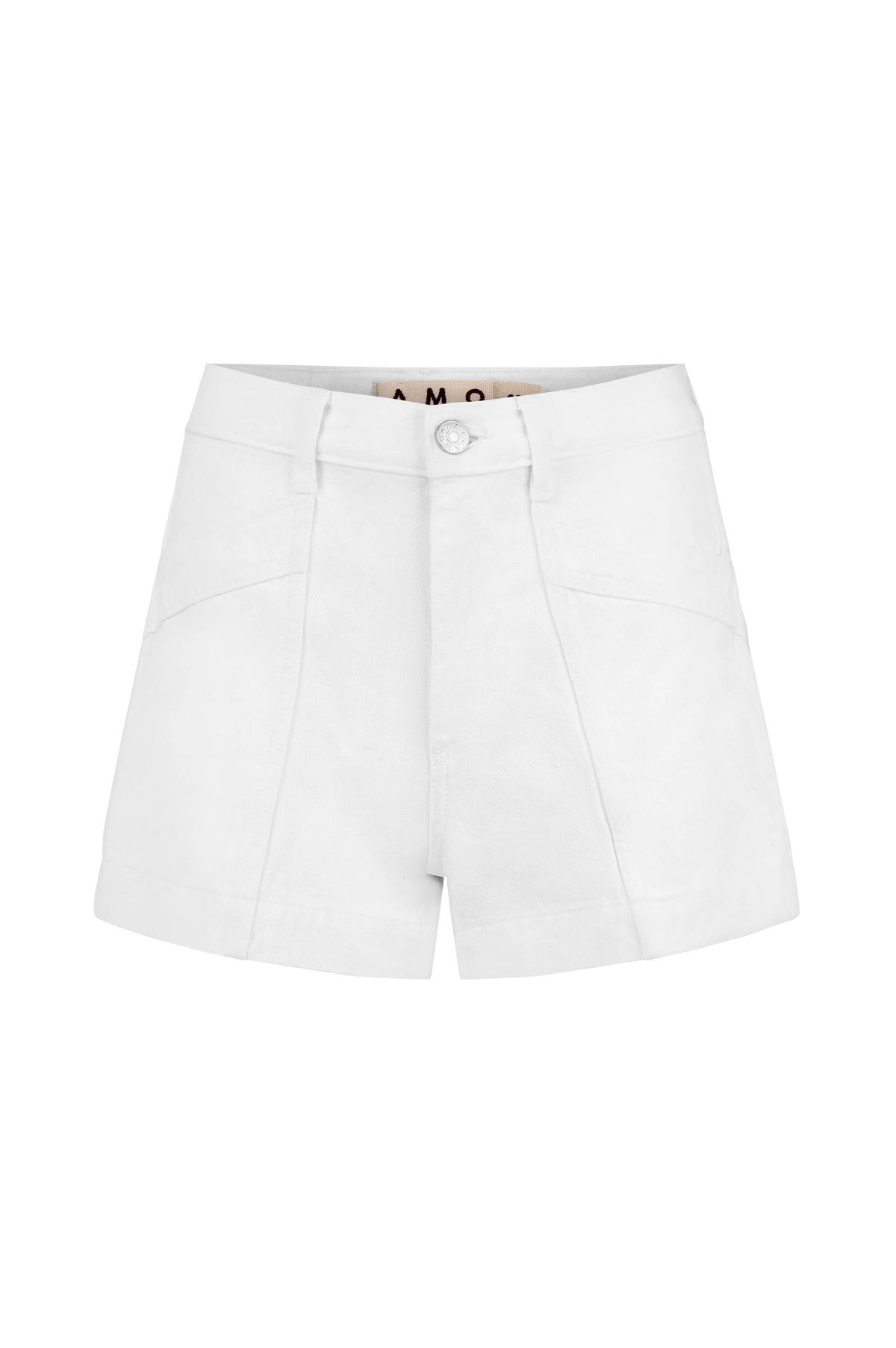 amo rebecca short white