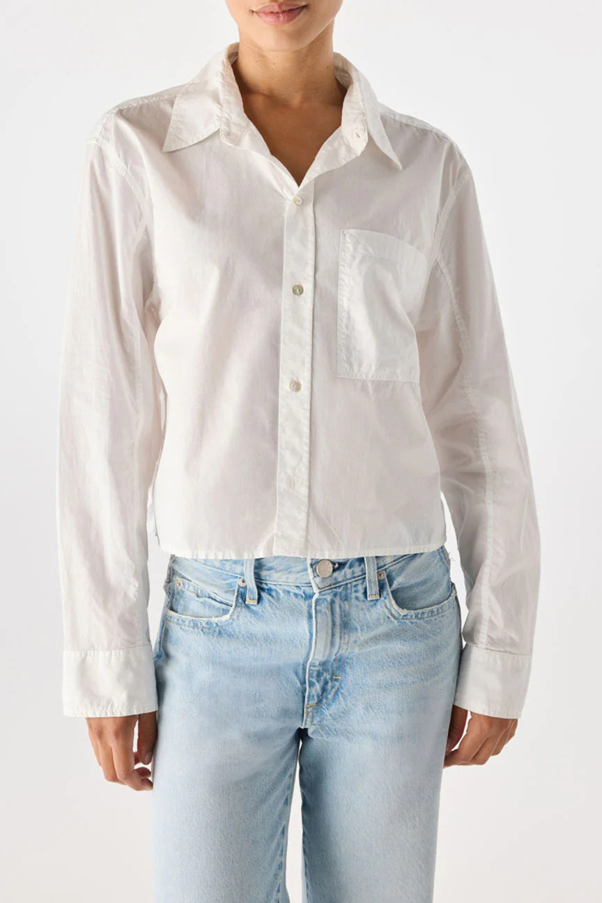 amo ruth crop white