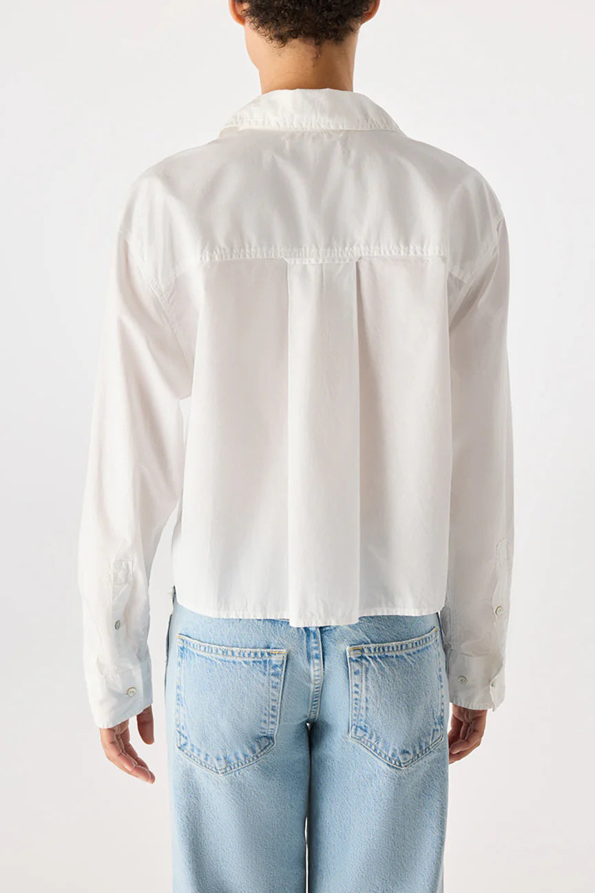 amo ruth crop white