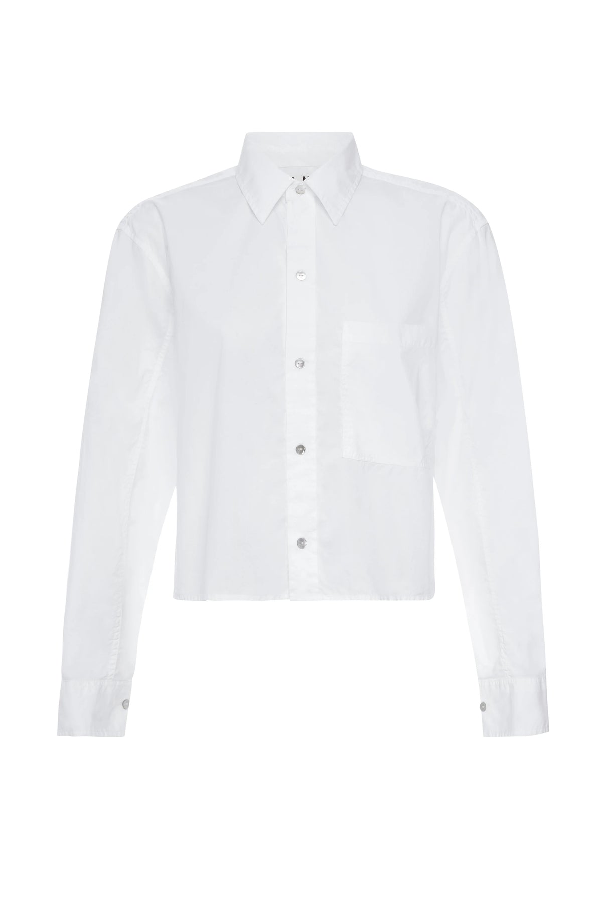 amo ruth crop white