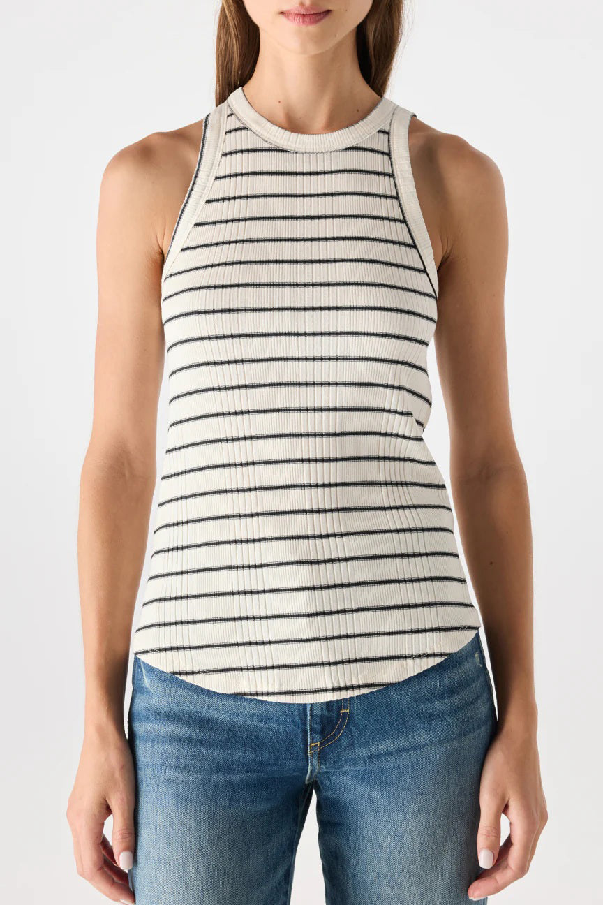 amo vera tank natural black