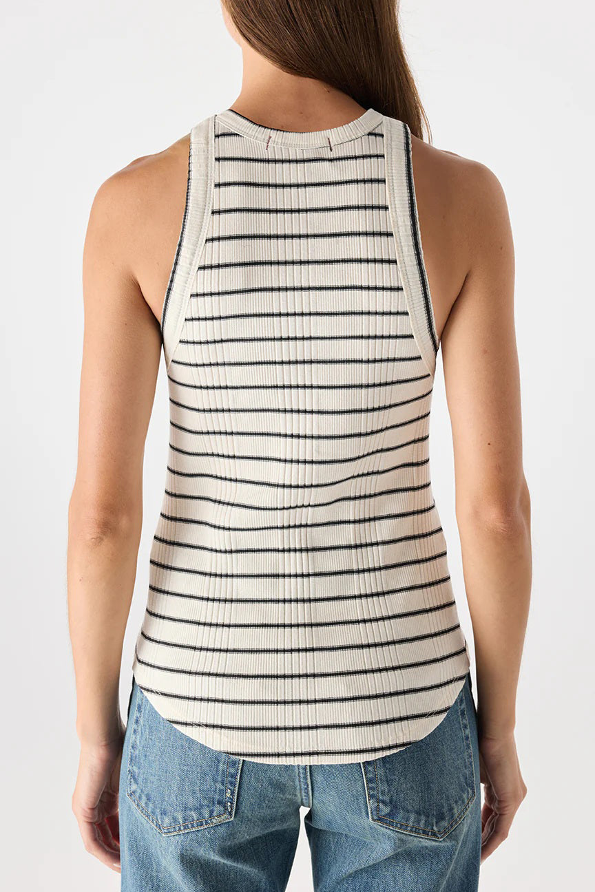 amo vera tank natural black