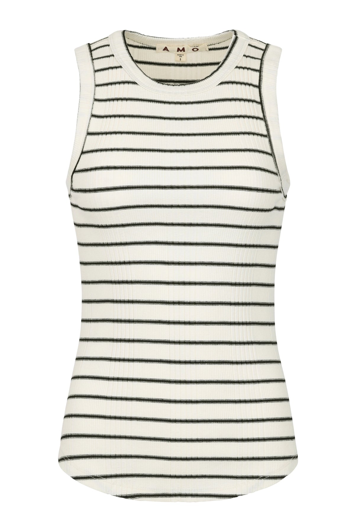 amo vera tank natural black