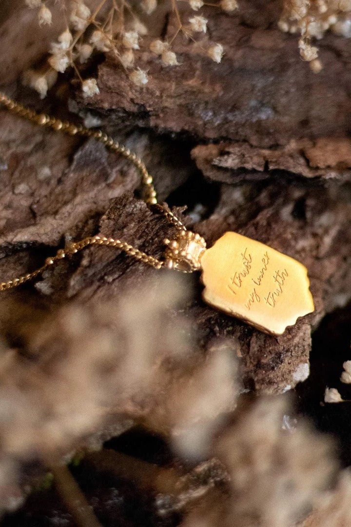 【美品】ANANDA soul ネックレス　ゴールド Ananda Soul Jewelry | Ethical & Hand-Made – Anandasoul
