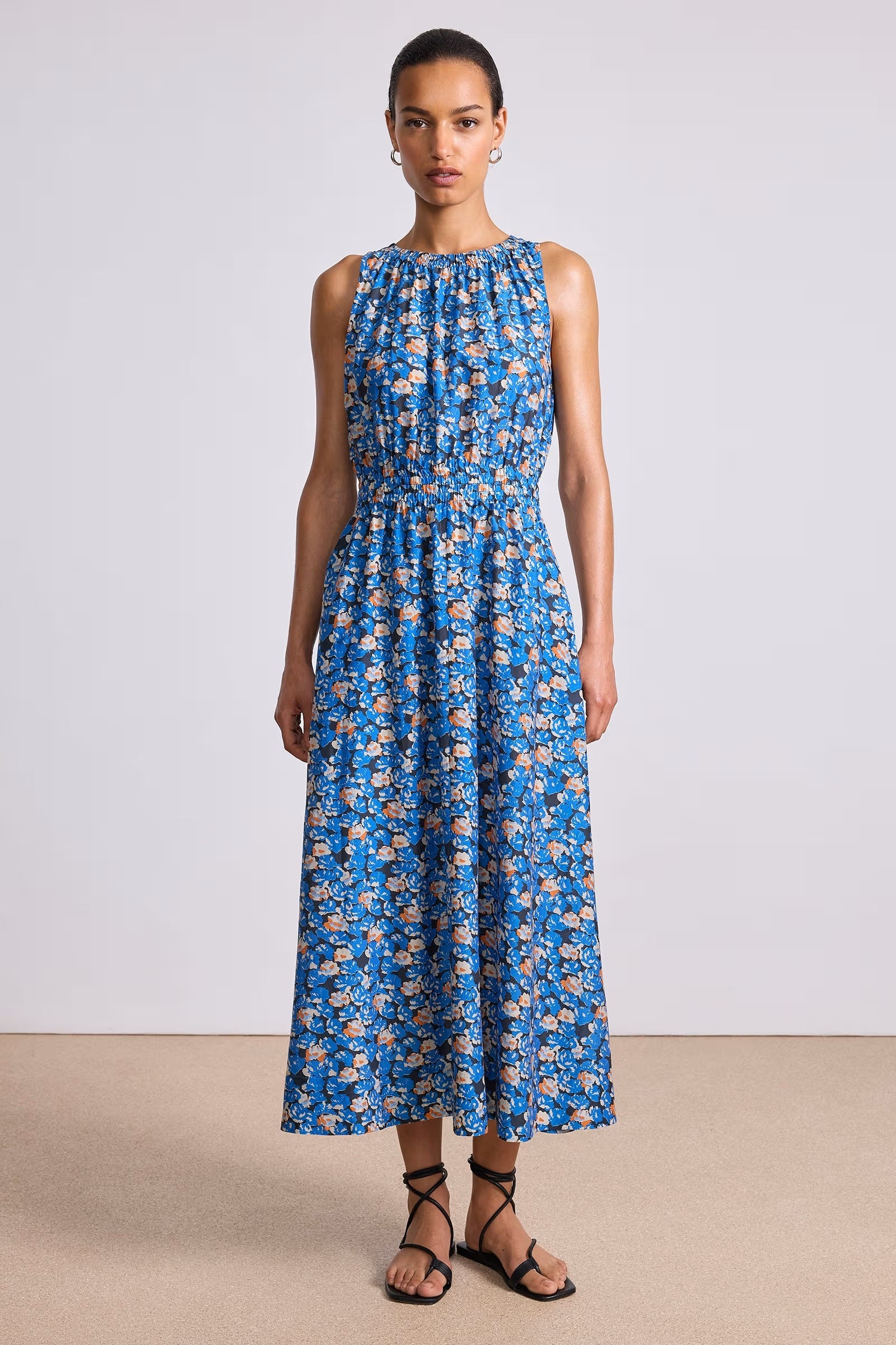 apiece apart bali tank dress l / florette blue apiece apart bali tank dress l / florette blue