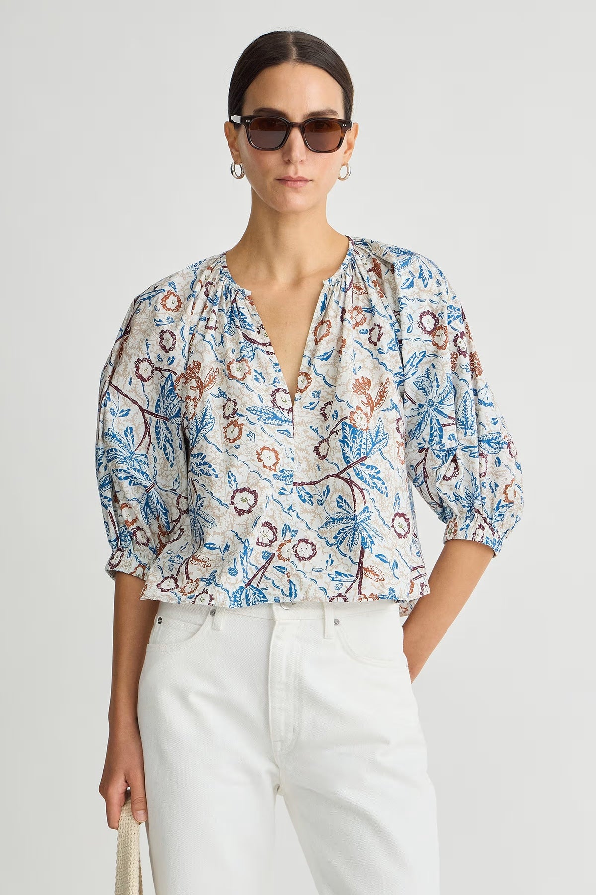 apiece apart nele top earthly delights batik