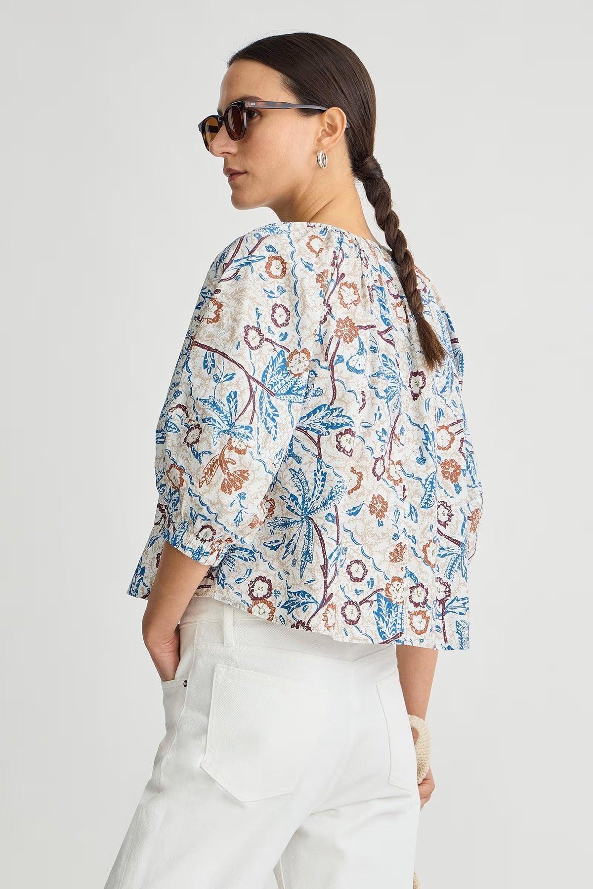 apiece apart nele top earthly delights batik