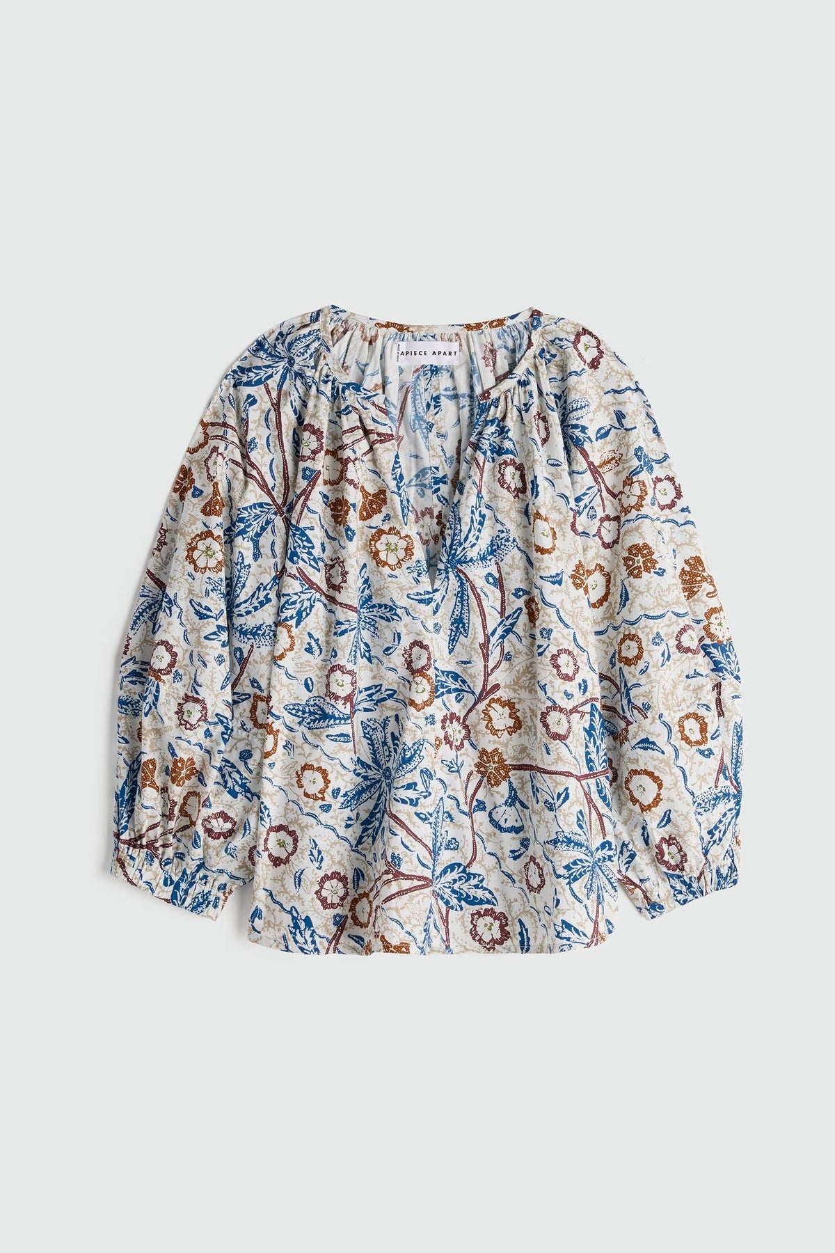 apiece apart nele top earthly delights batik