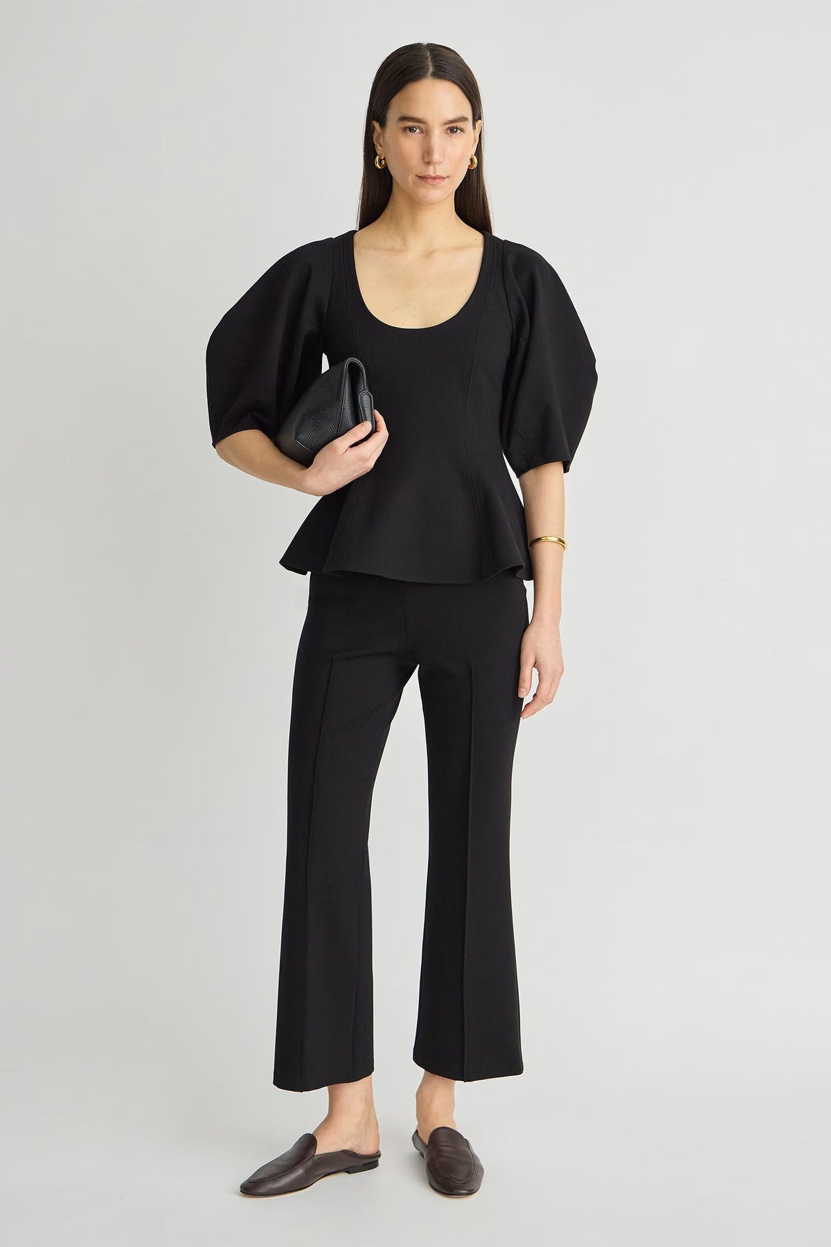 apiece apart rene ponte pant black