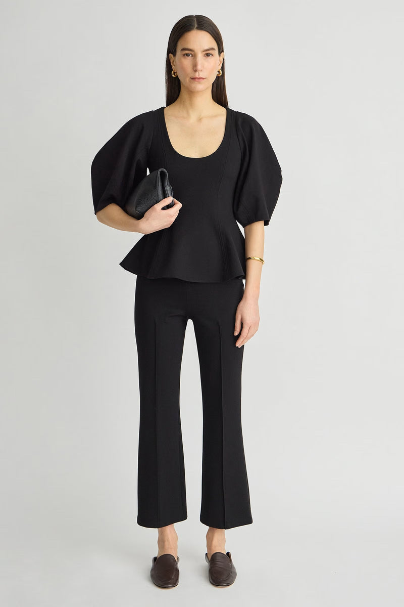 apiece apart rene ponte pant black