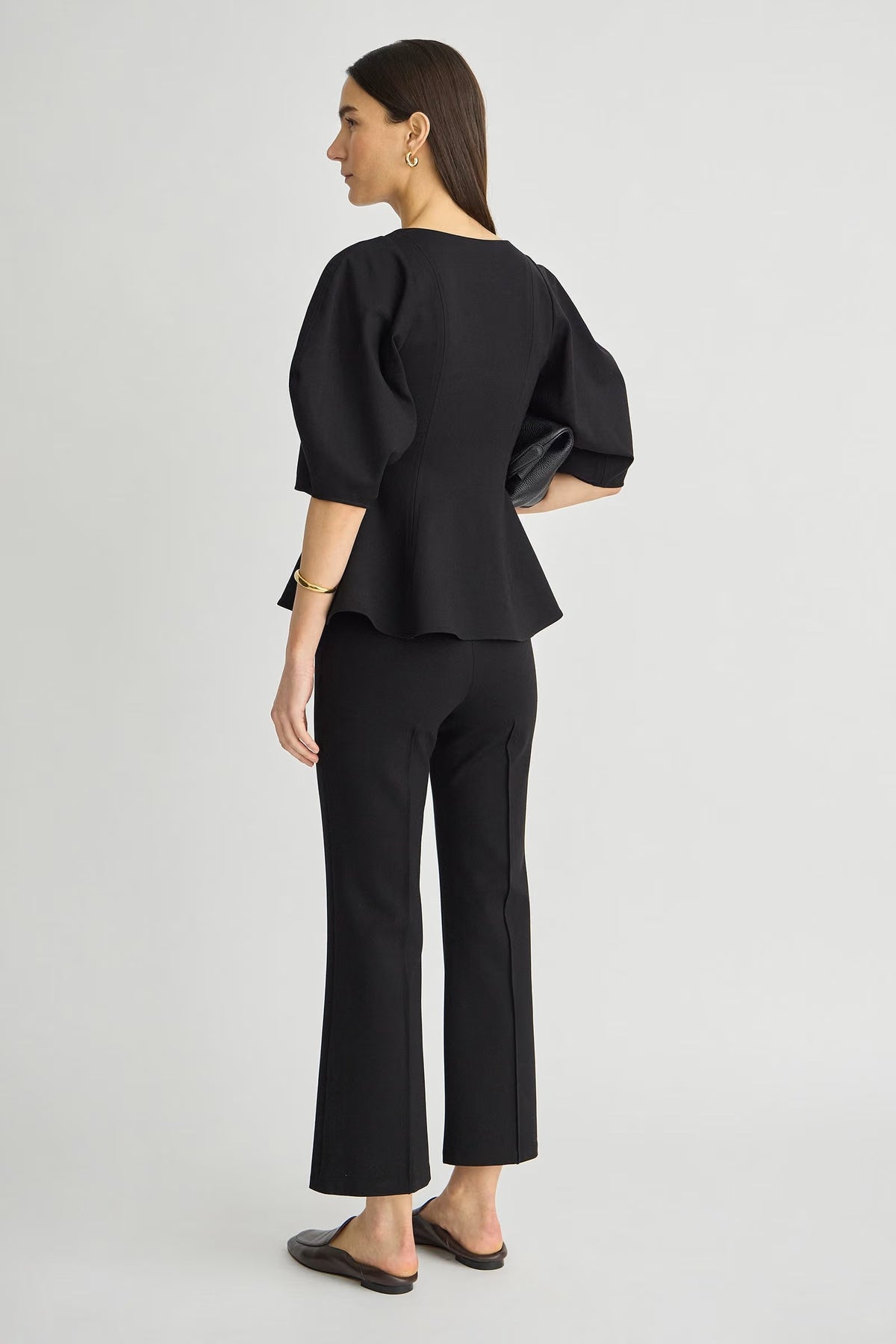 apiece apart rene ponte pant black