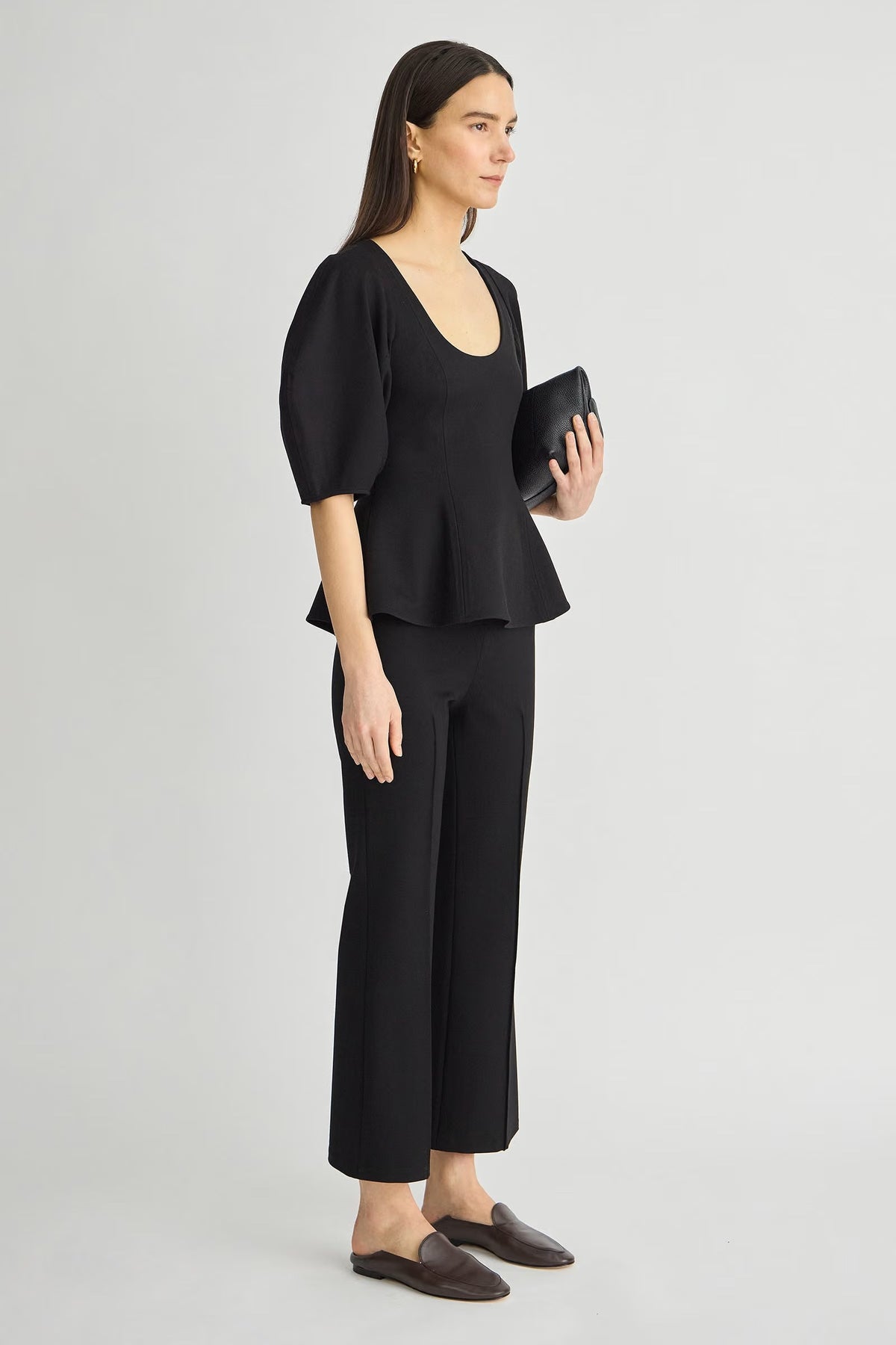 apiece apart rene ponte pant black