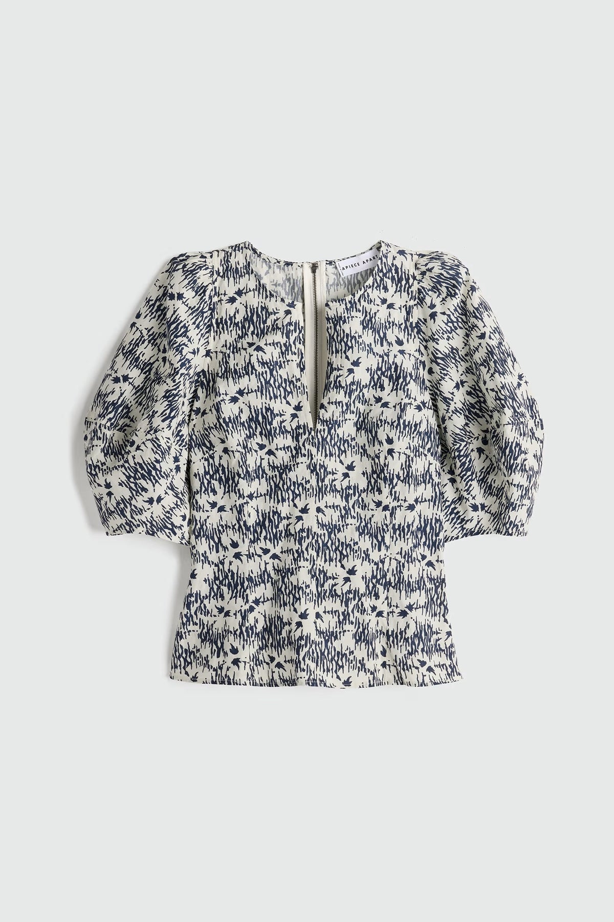 apiece apart sculpted bina top tropical midnight