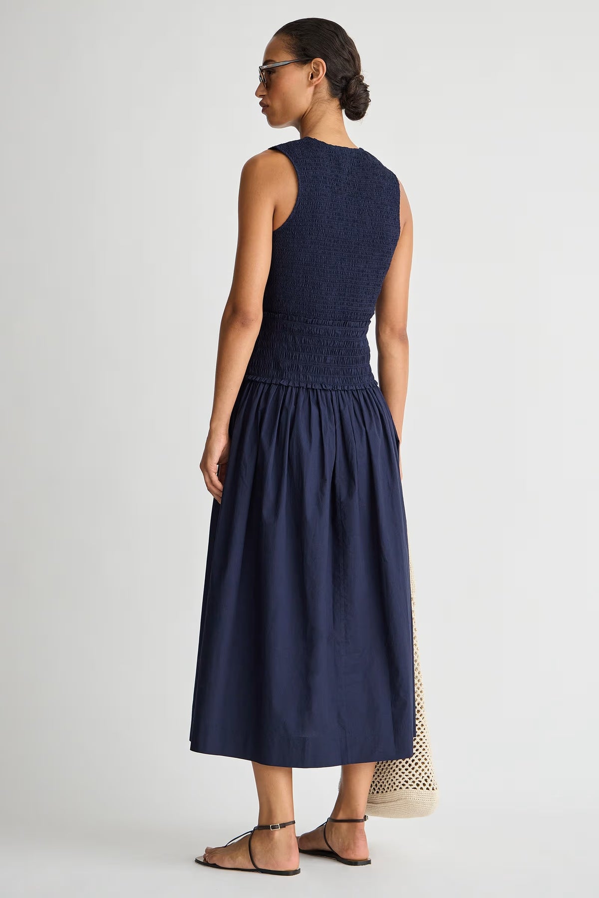 apiece apart siempre tank maxi midnight