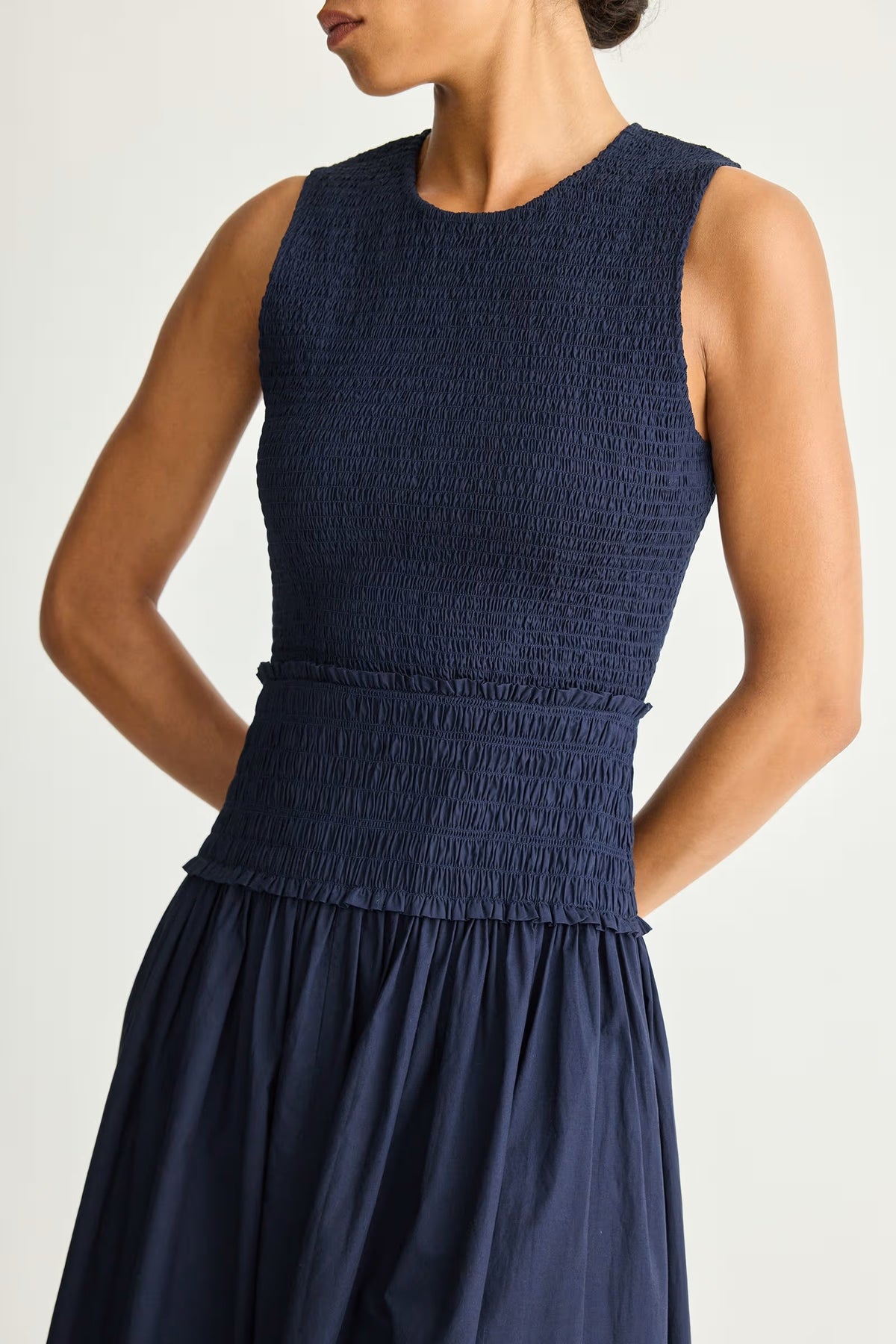 apiece apart siempre tank maxi midnight