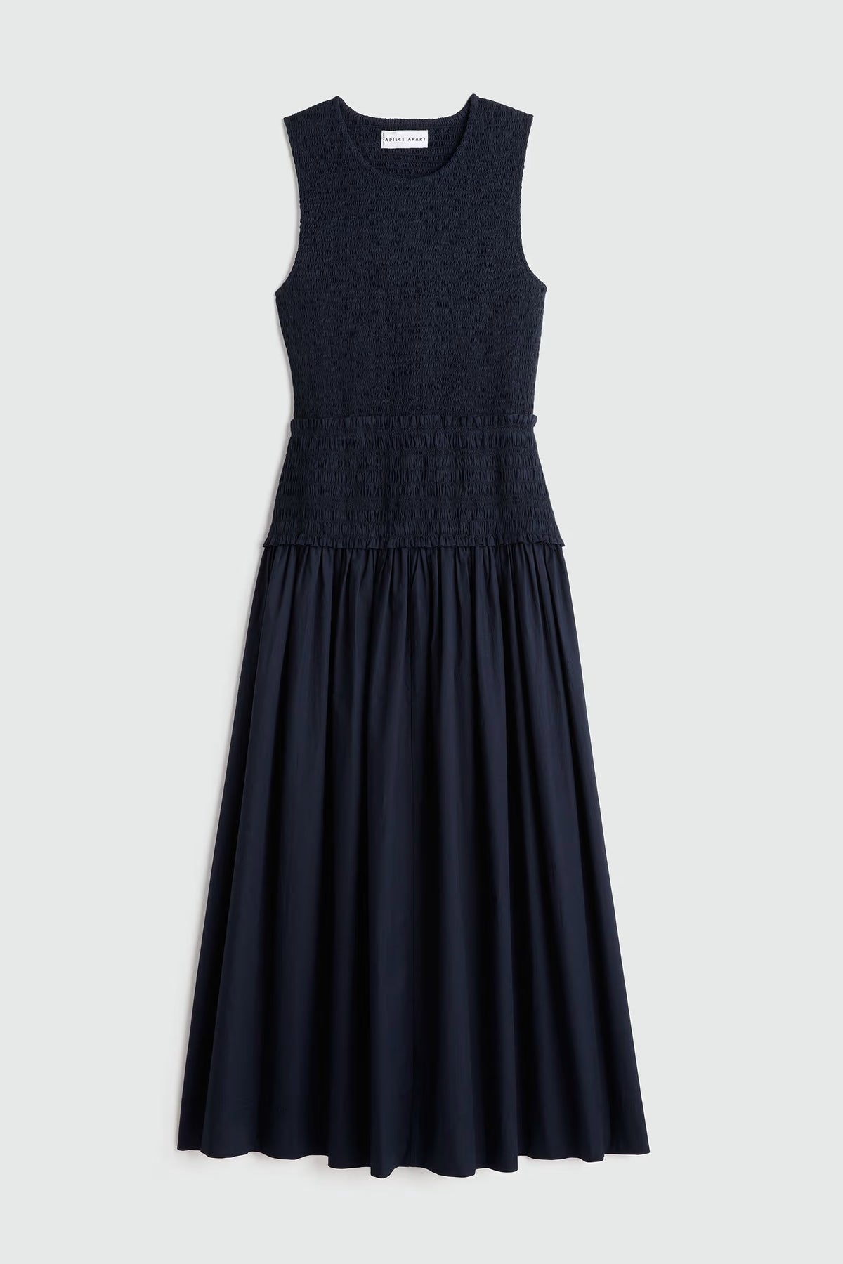 apiece apart siempre tank maxi midnight