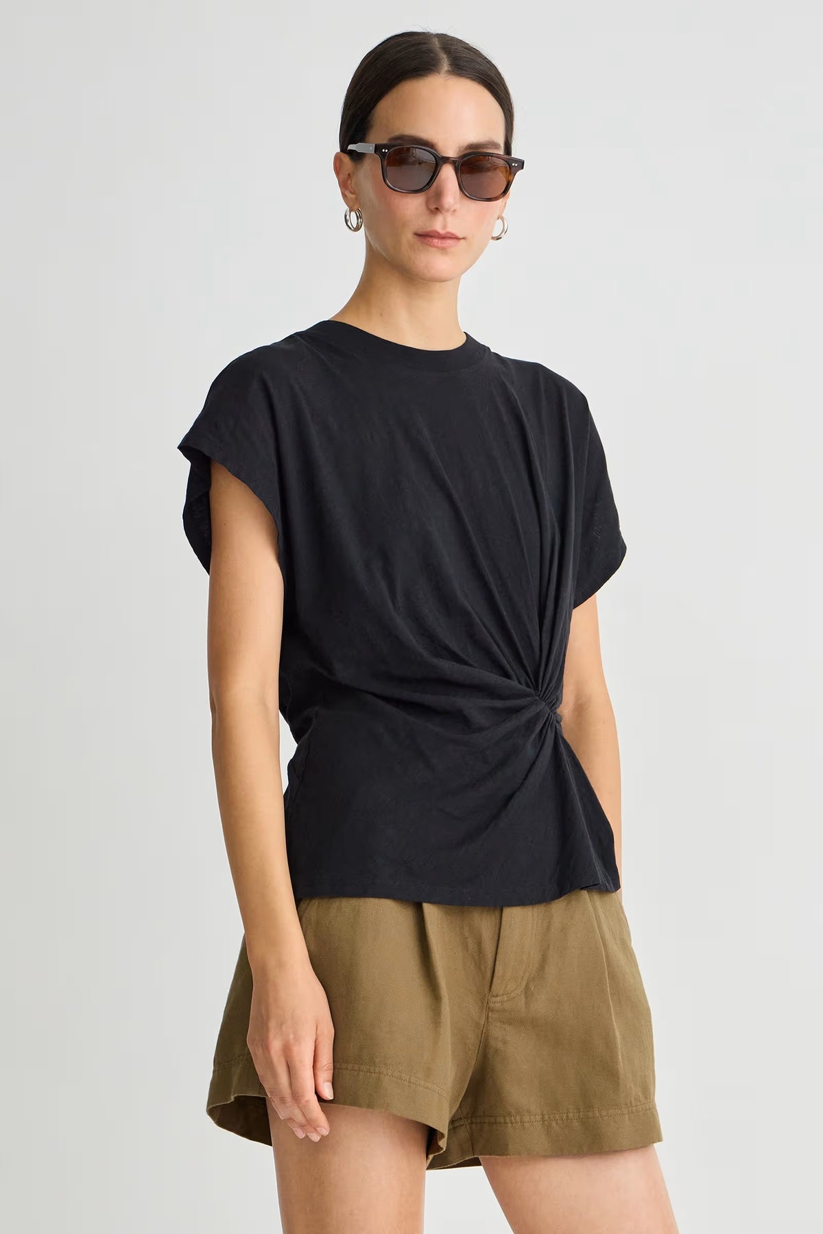 apiece apart volta twist top black
