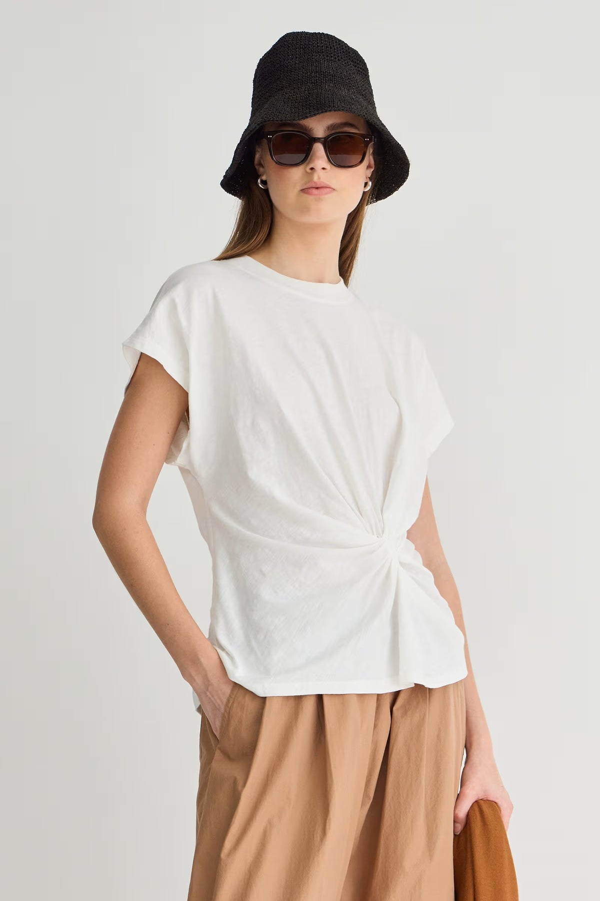 apiece apart volta twist top