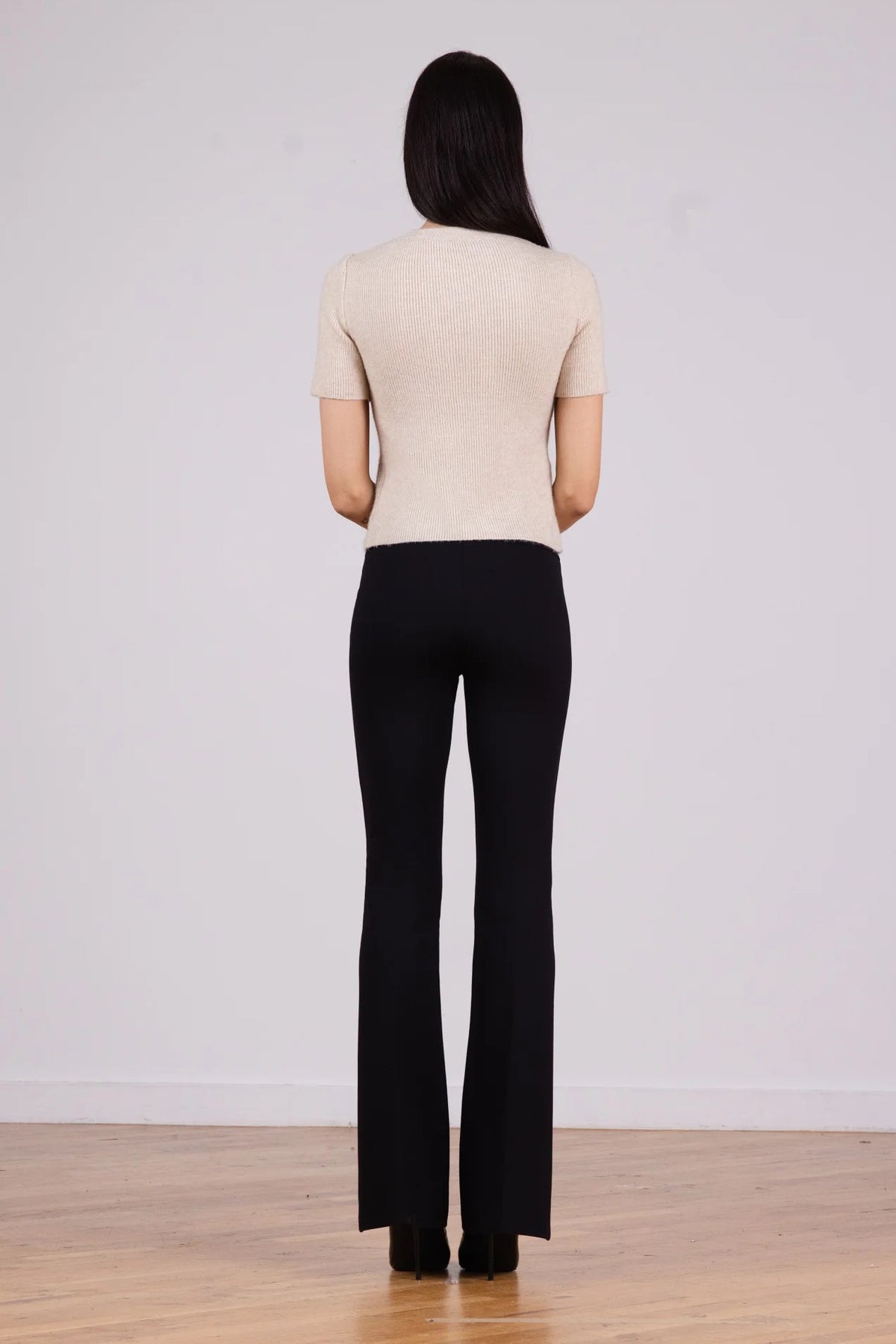 avenue montaigne bellini black 4-way stretch