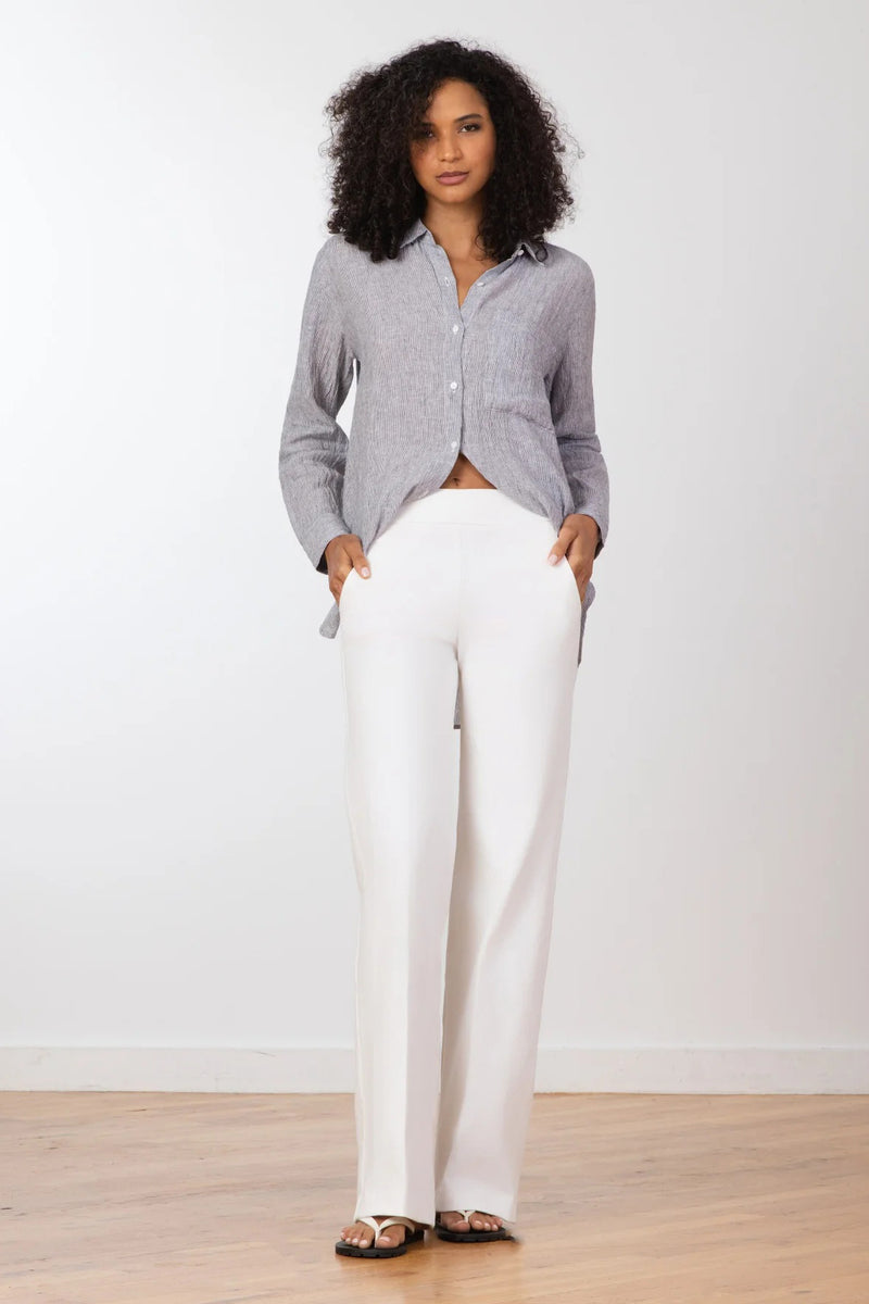 avenue montaigne carla white denim