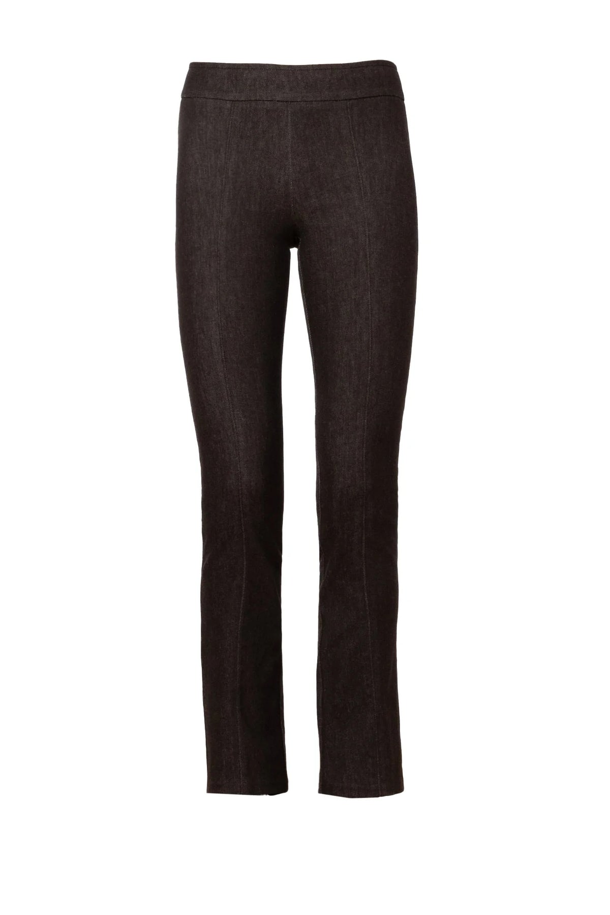 avenue montaigne jet set brown denim