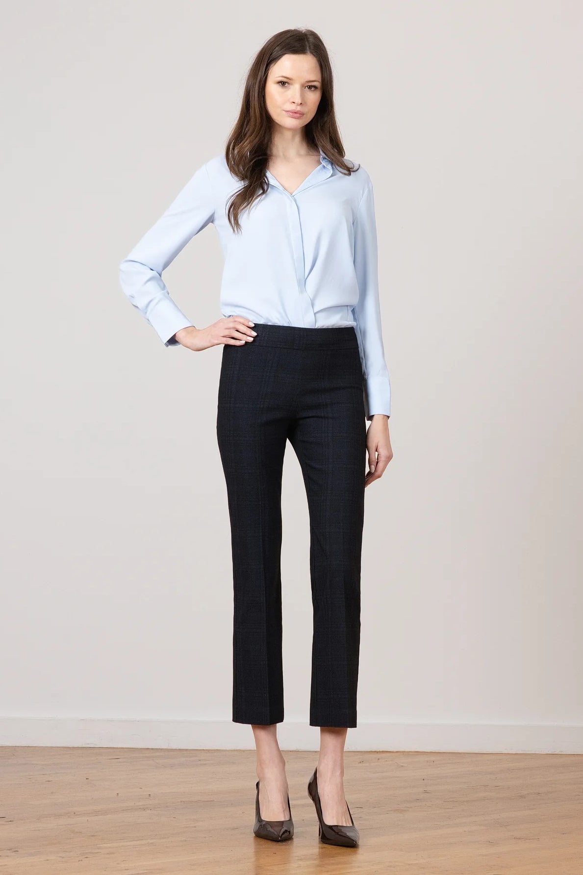 avenue montaigne leo noir navy