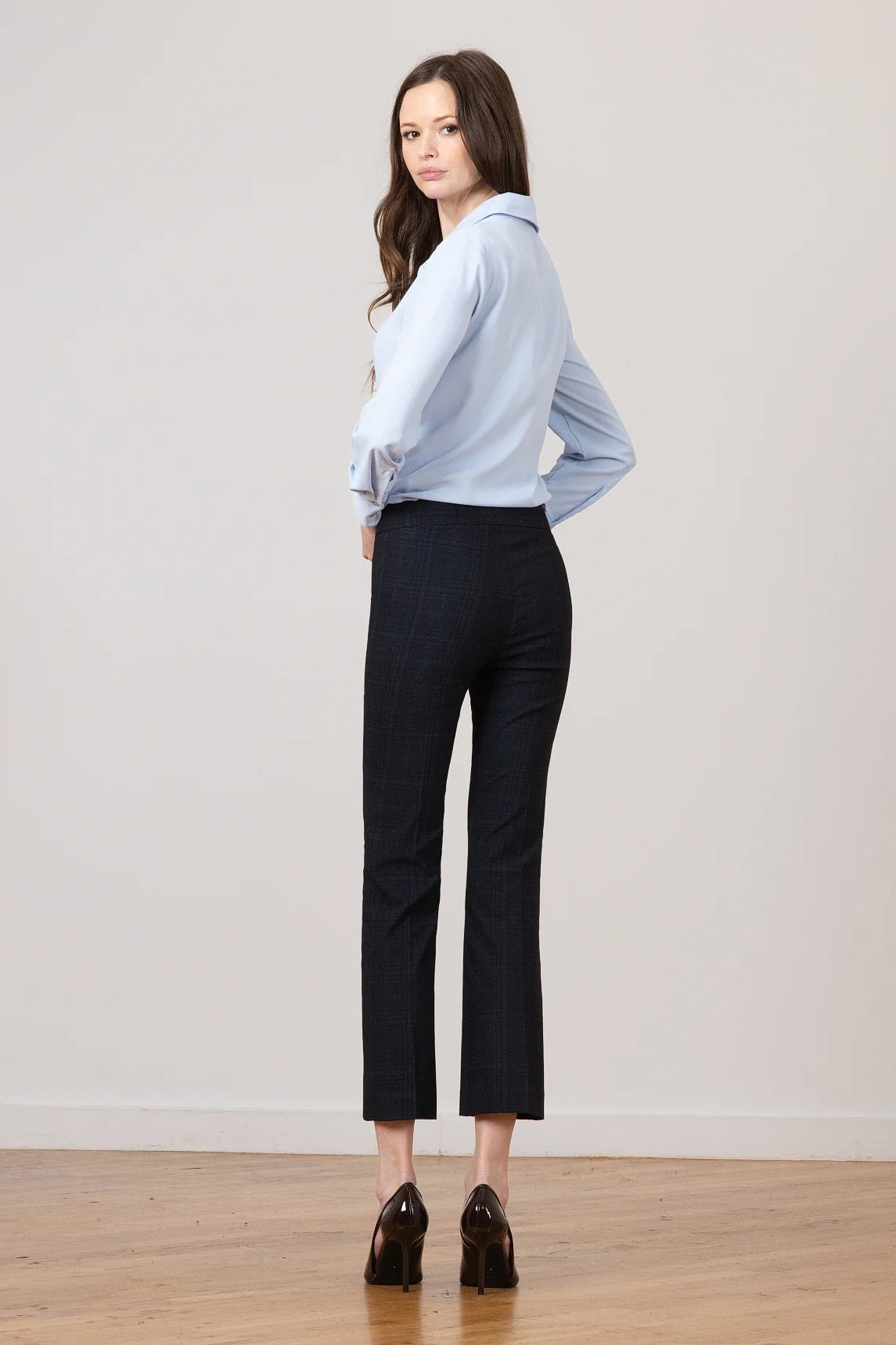 avenue montaigne leo noir navy