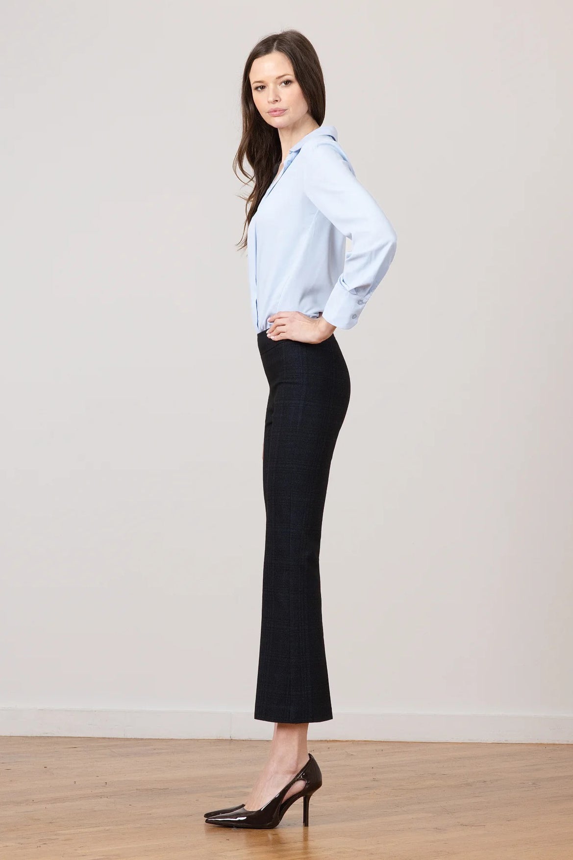 avenue montaigne leo noir navy