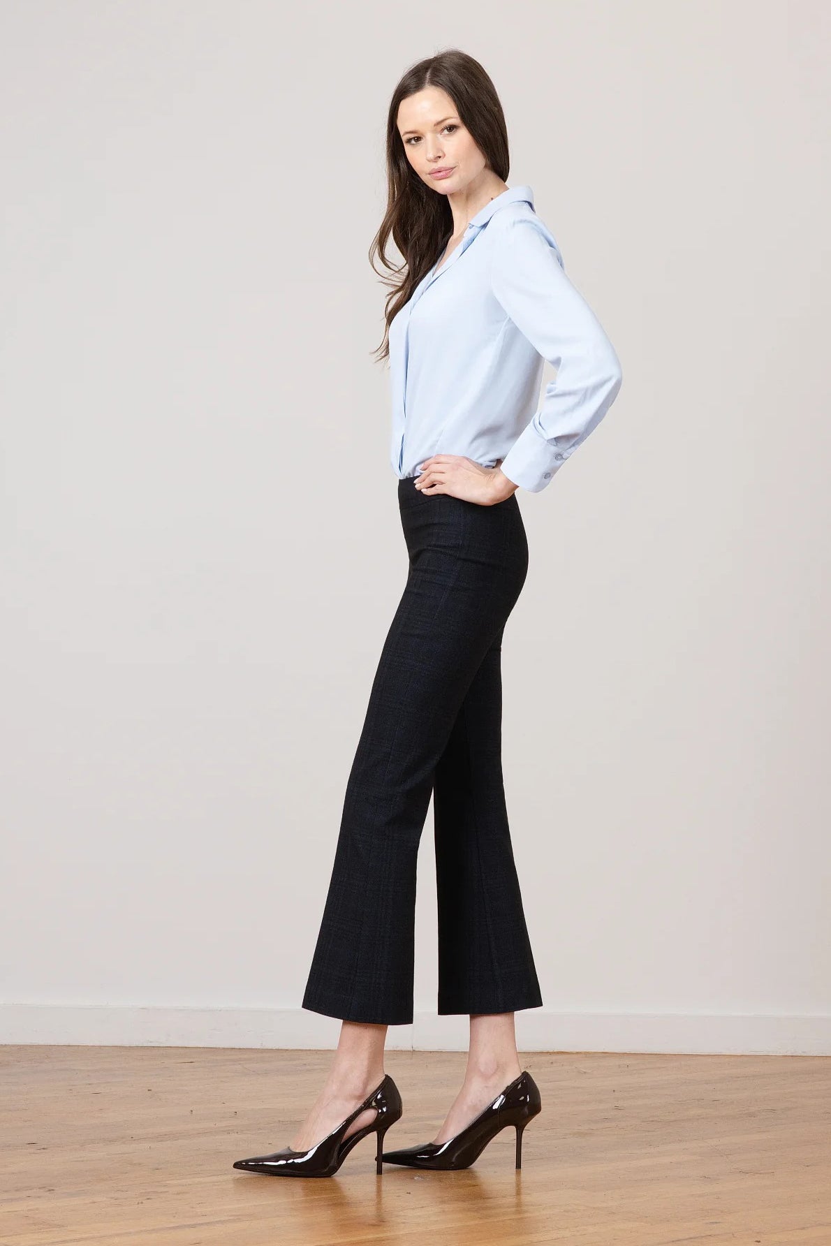 avenue montaigne leo noir navy