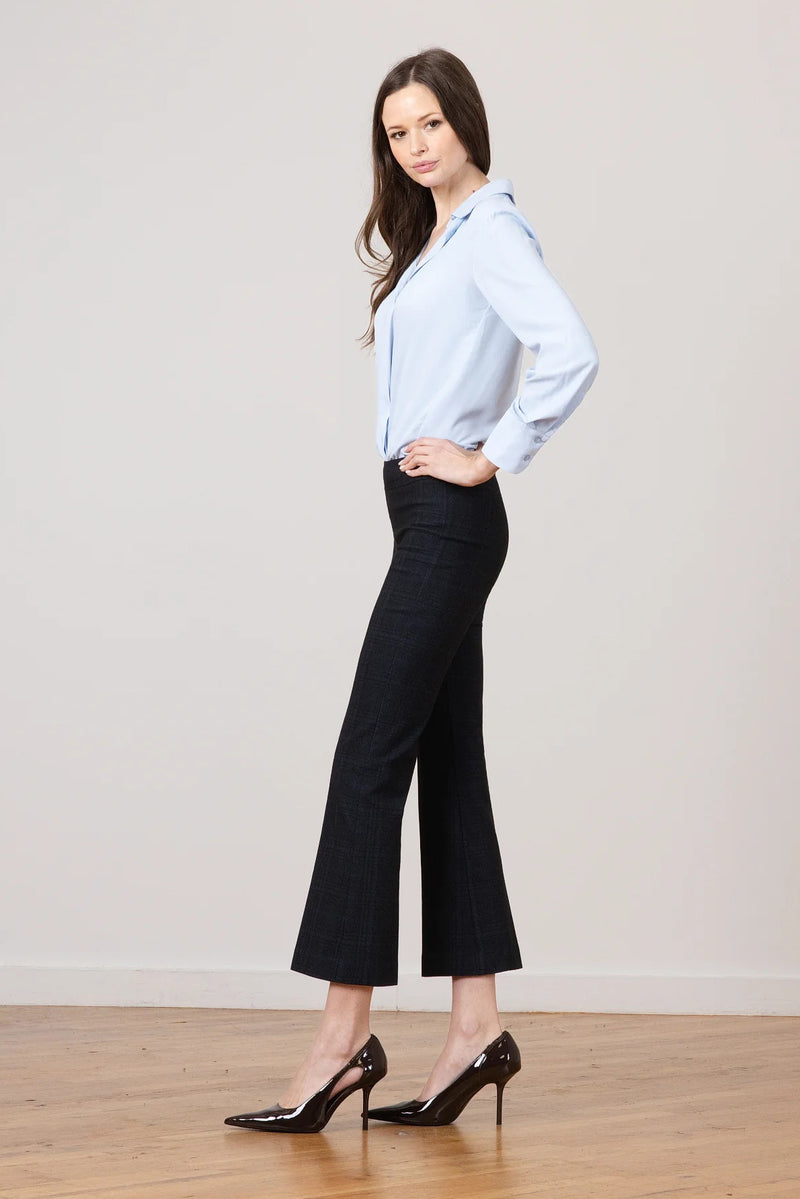 avenue montaigne leo noir navy