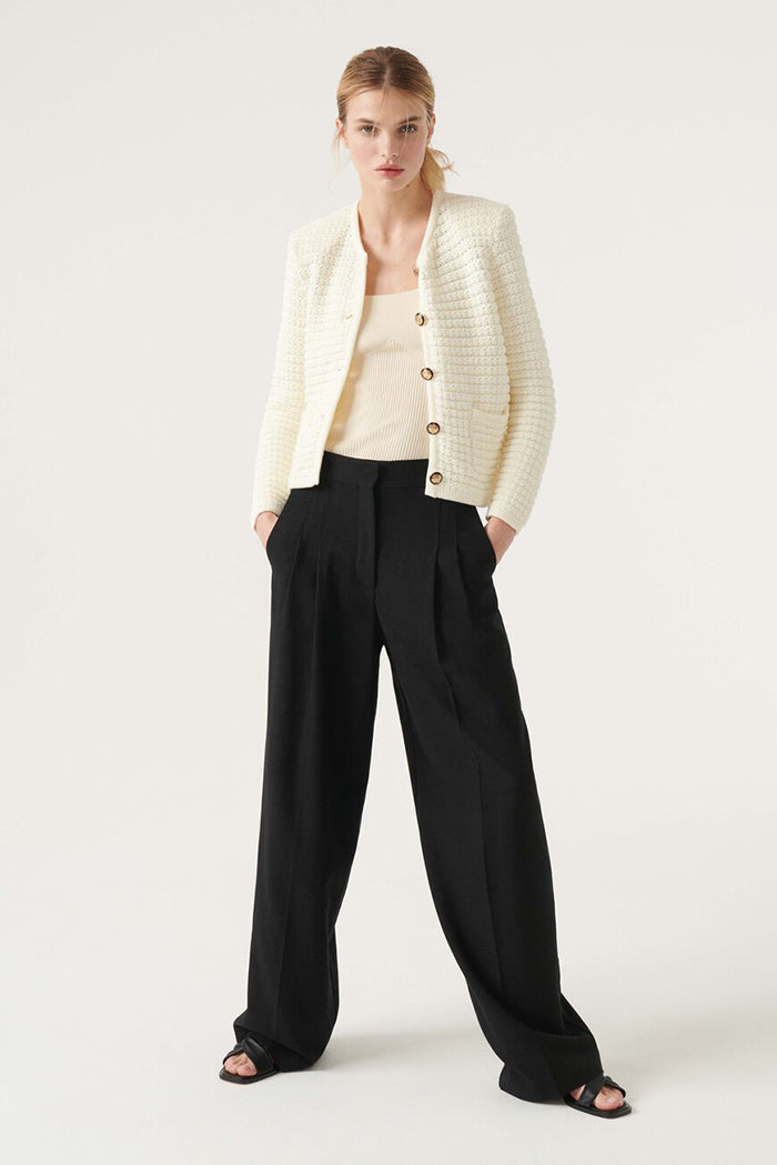 ba&sh gaspard cardigan off white