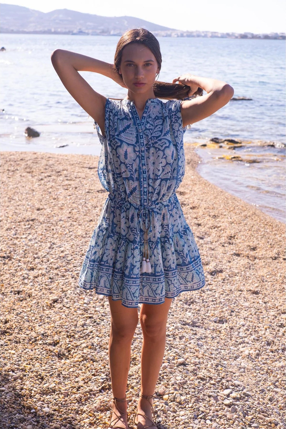 bell paula mini turquoise floral