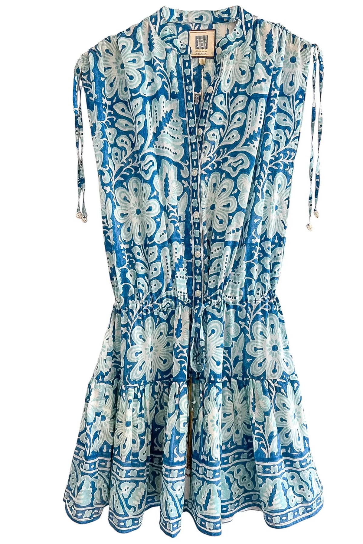 bell paula mini turquoise floral